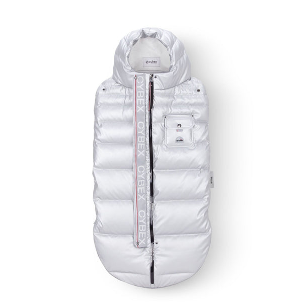 Cybex Platinum Fußsack Artic Silver