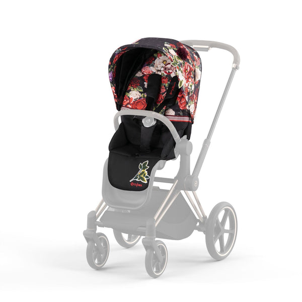 Cybex Priam Sitzpaket Spring Blossom Dark