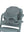 CYBEX LEMO Comfort Inlay - Stone Blue