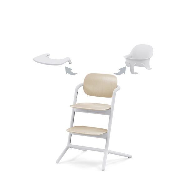 CYBEX LEMO 3in1 Sand White