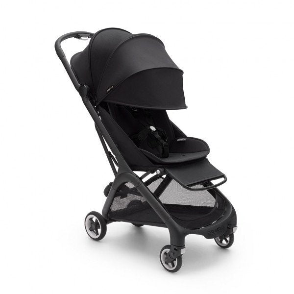 Bugaboo Butterfly Midnight Black + Transporttasche