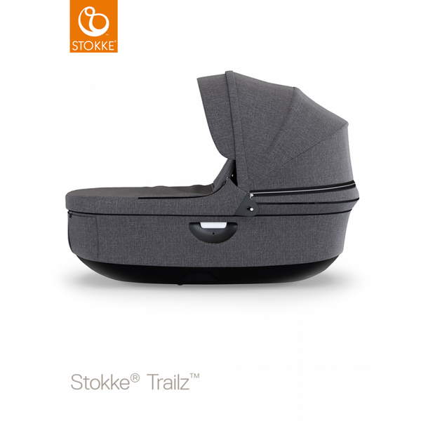 Stokke Trailz Carry Cot Black Melange