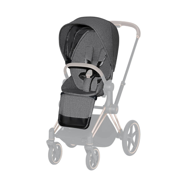 Cybex Priam Sitzpaket 2021 Manhattan Grey Plus