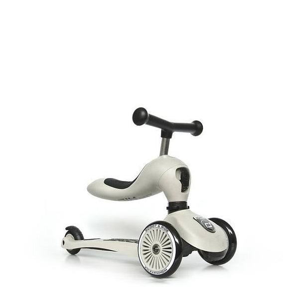 Scoot & Ride HighwayKick 1 Ash