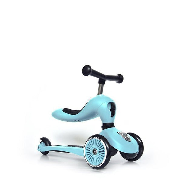 Scoot & Ride HighwayKick 1 BLUEBERRY