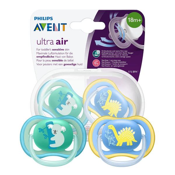 Philips Avent Schnuller Ultra Air 18m+ Koala & Dino