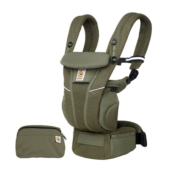 Ergo Baby Omni Breeze- Babytrage Olive Green