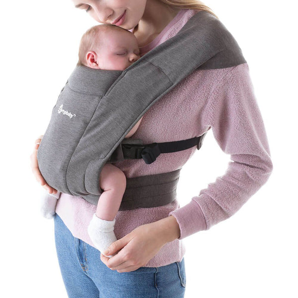 ERGO BABY OMNI EMBRACE NEUGEBORENENTRAGE SOFT & SNUG KIT
HEATHER GREY