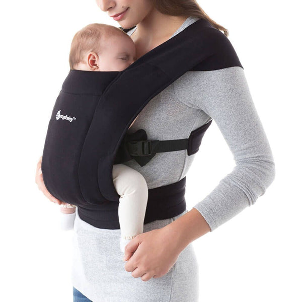 Ergo Baby Omni Embrace Soft & Snug Kit Pure Black