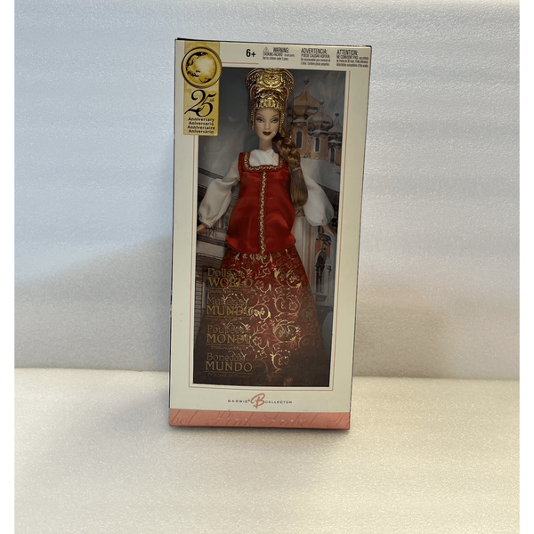 BARBIE "PRINCESS OF IMPERIAL RUSSIA"
DOLLS OF THE WORLD