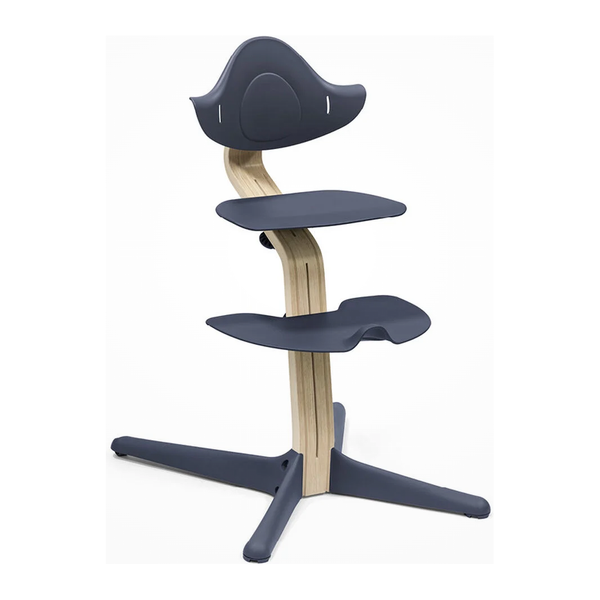 Stokke® Nomi® Stuhl Natural / Navy