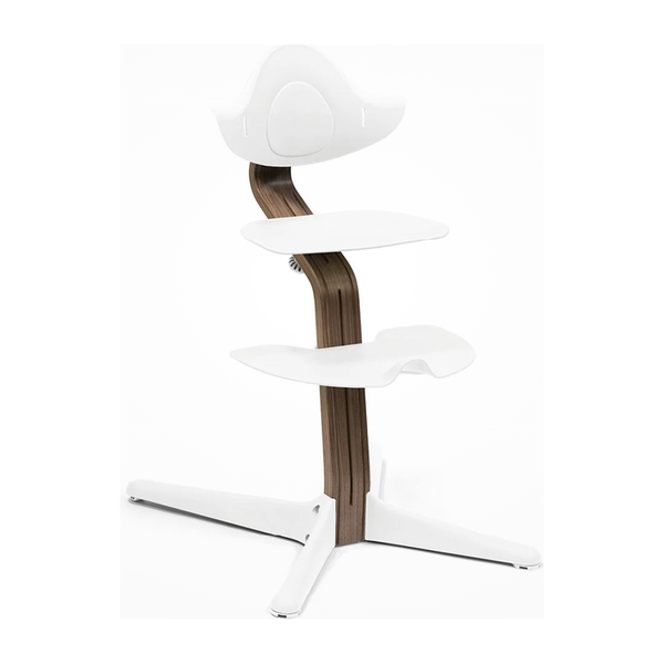 Stokke® Nomi® Stuhl Walnuss / White