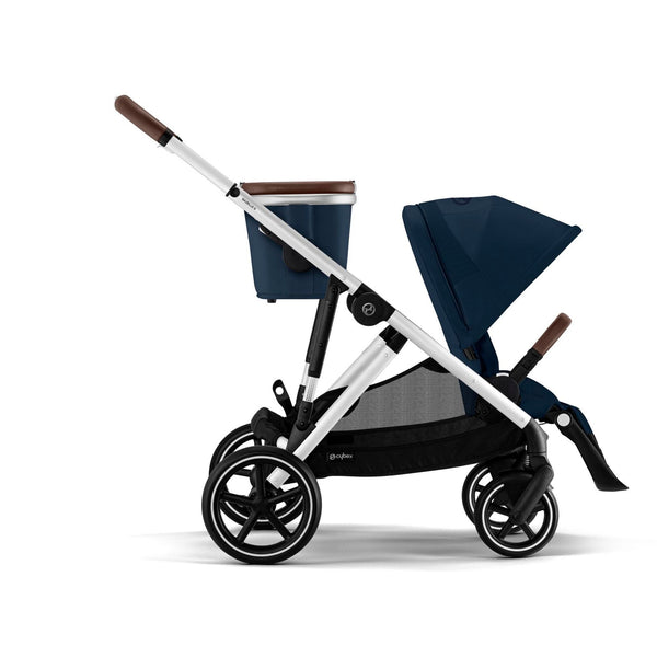 CYBEX GAZELLE S (Silber Rahmen)
Ocean Blue