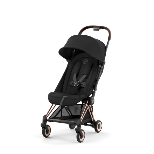 Cybex Coya Sepia Black Gestell Rosegold