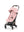 CYBEX COYA PEACH PINK GESTELL ROSEGOLD