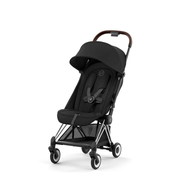 Cybex Coya Sepia Black Gestell Chrome