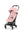 Cybex Coya Peach Pink Gestell Chrome