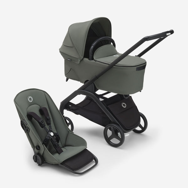 Bugaboo Dragonfly Black/Forest Green