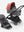 Bugaboo Dragonfly Black/Grau Meliert/Morning Red