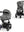 Cybex e-Priam Set Gestell (Matt Black) /Stoff (Mirage Grey)