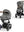 Cybex e-Priam Set Gestell (Chrome Brown) /Stoff (Mirage Grey)